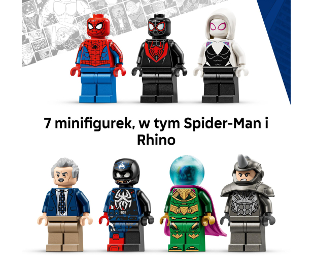 LEGO Marvel 76342 Spider-Man kontra Mysterio: Daily Bugle - 1473565 - zdjęcie 7